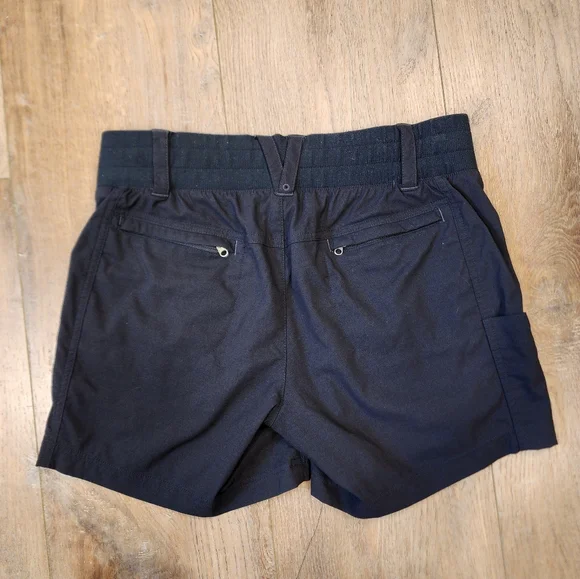Title Nine Clamber Hiking Shorts Outdoors Camping Travel Black Women's size 6 - Picture 5 of 5